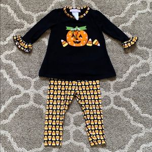 2pc. Bonnie Baby Halloween Outfit. Size 12 Months.